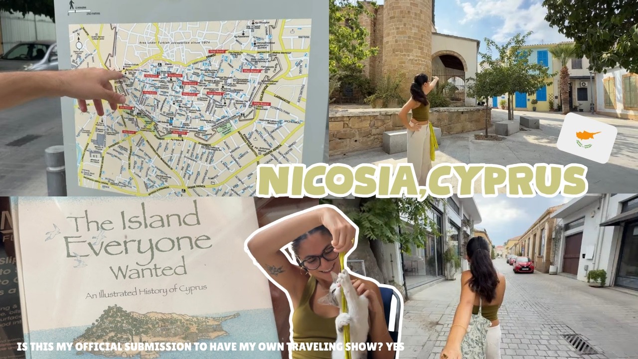 Η Λευκωσία από τα μάτια μιας ντόπιας:) Is this my submission to have my own travel show? YES
