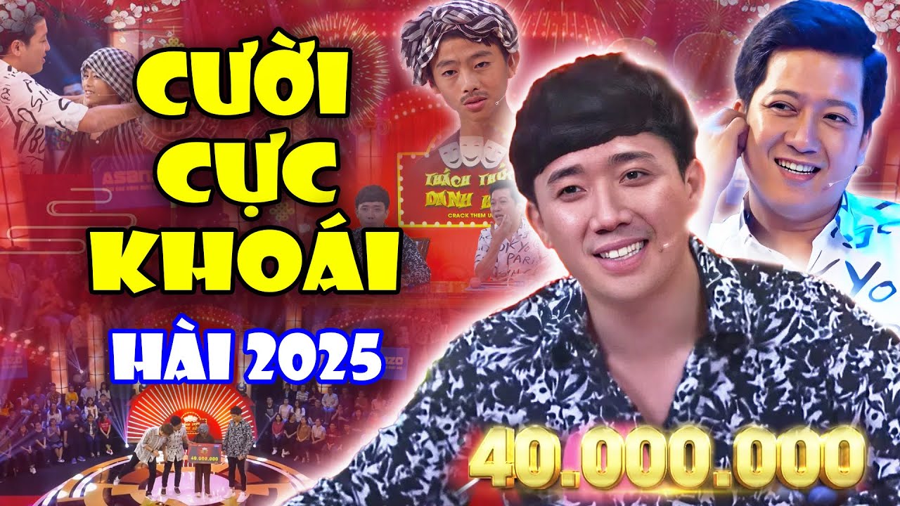 Thí Sinh Đam Mê Hài Đi Thi Mượn Tên Vợ Trường Giang Làm Trấn Thành''Cười Cực Khoái'' |TTDH| Hài 2025
