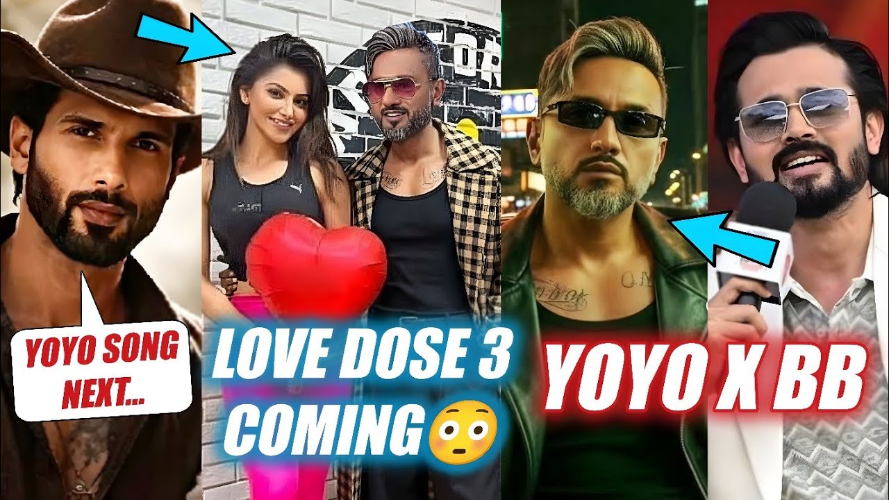 O ROMEO SONG🤯 LOVE DOSE 3 YO YO HONEY SINGH COMING?😳 BB KI VINES X YOYO 💀 BIG NEWS 🔥 YO YO JABRA FAN