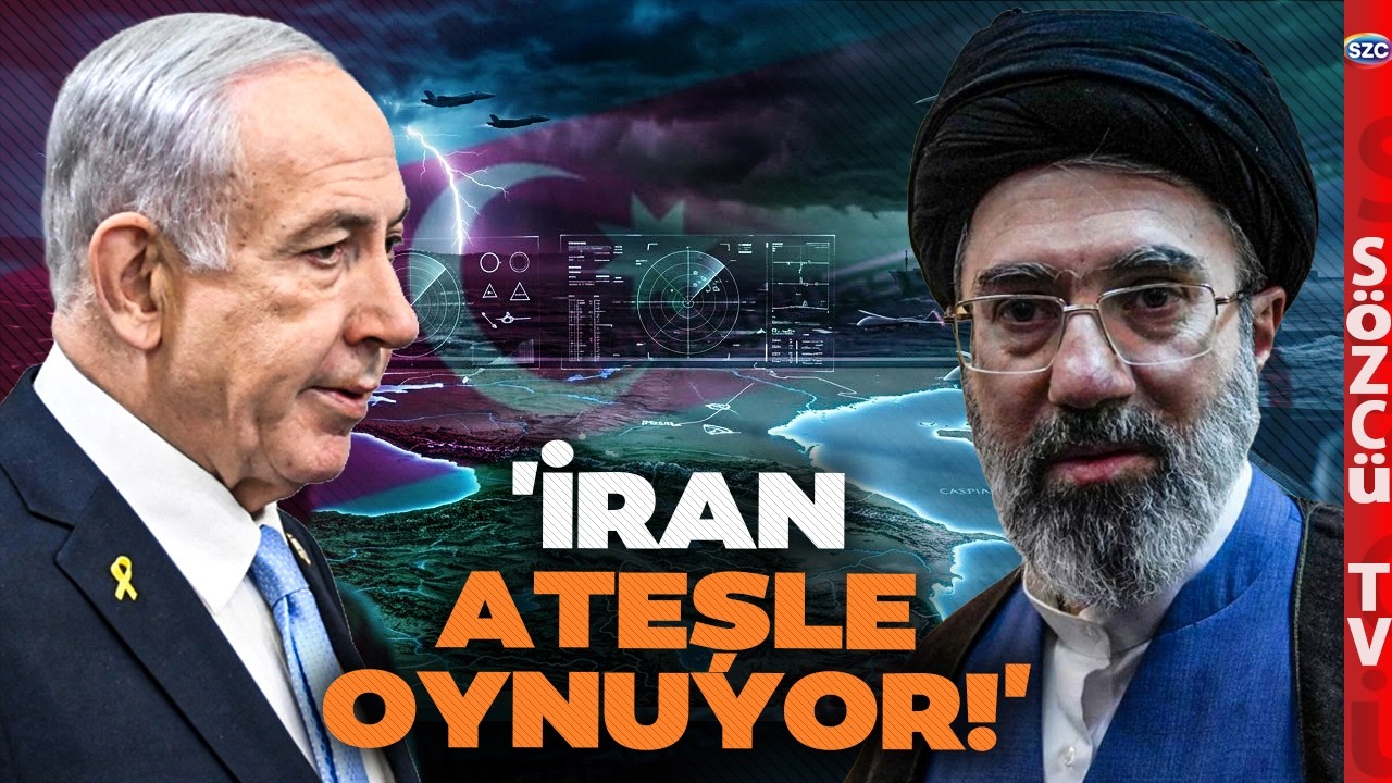 İsrail'in Şeytani Planı Deşifre Oldu! Azerbaycan Üzerinden Bunları Yapabilir! Uzman İsim Uyardı