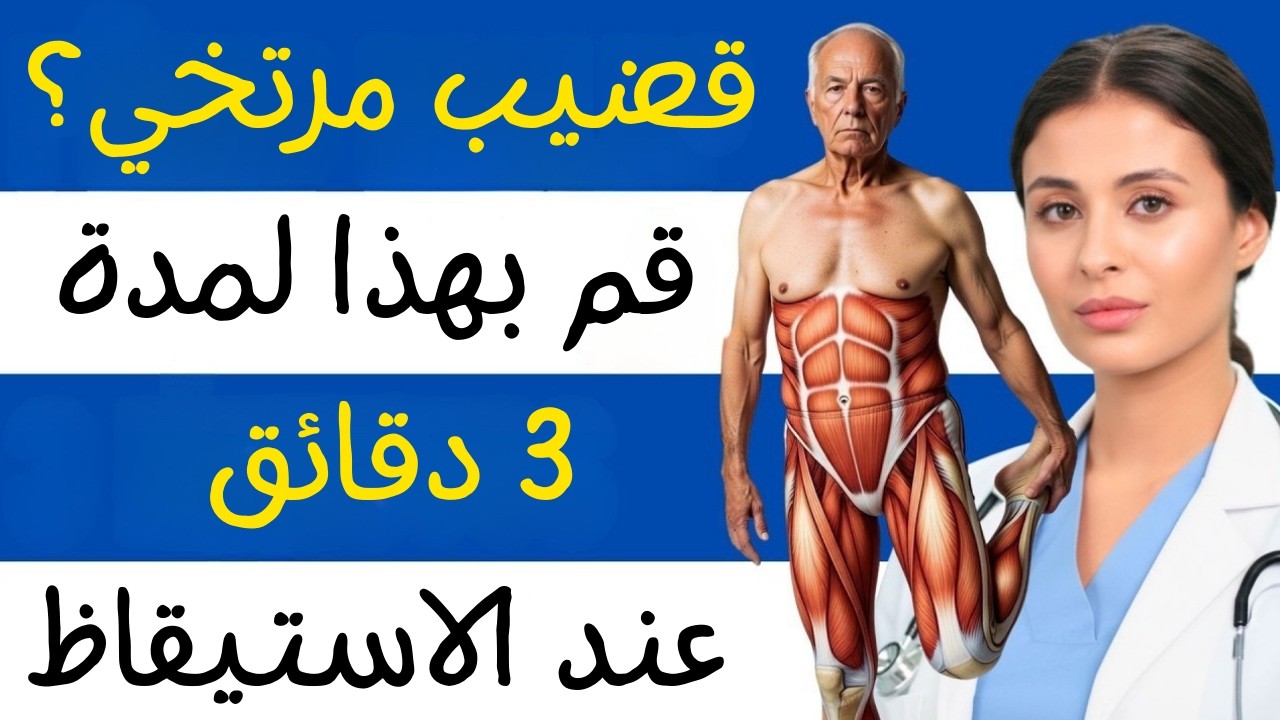 تحذير لمن هم فوق 60 عامًا: هذه العادة التي تستغرق 3 دقائق عند الاستيقاظ تعيد تنشيط القوة الرجولية.
