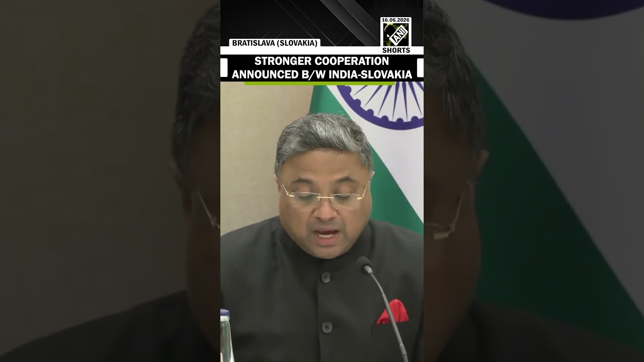 PM Modi&rsquo;s visit reaffirms strong India&ndash;Slovakia cooperation across multiple sectors: MEA