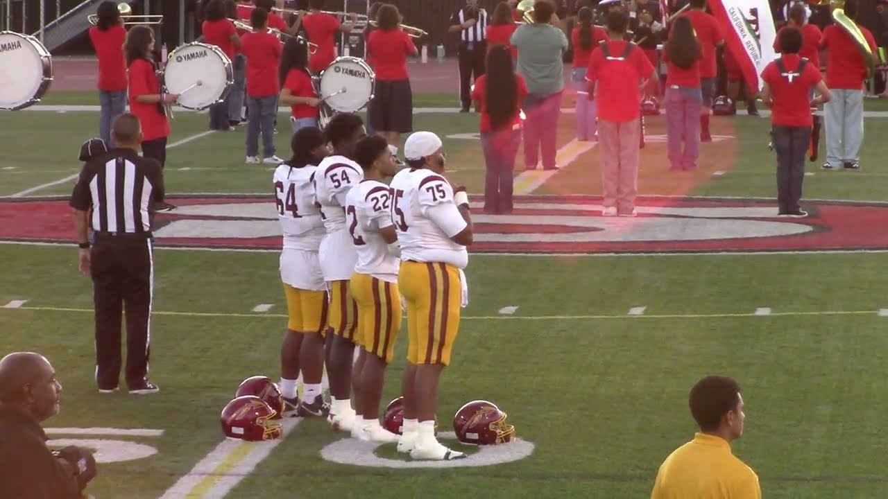 20250905 Highlights Barstow Aztecs Varsity Highlights Vs Segerstrom Jaguars