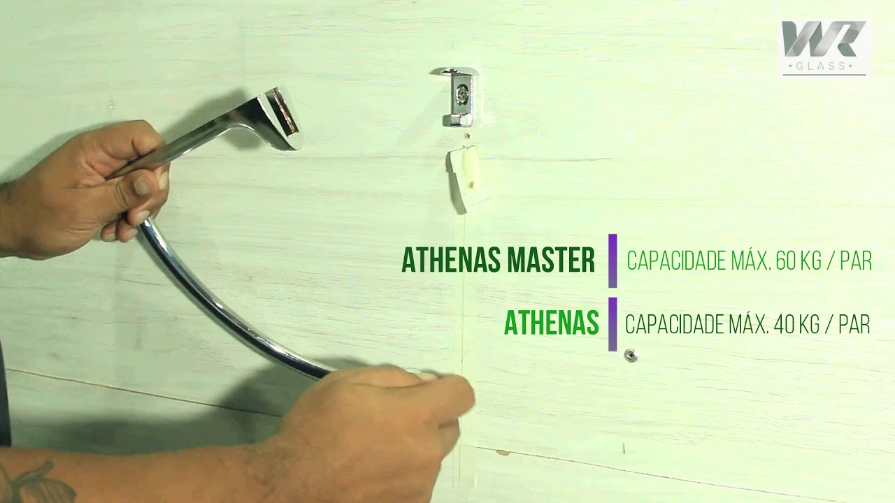 Suporte Athenas WR Glass