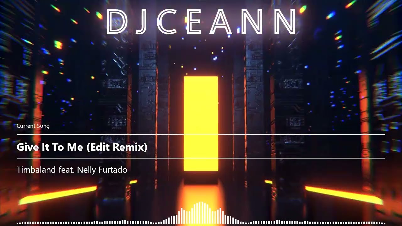 Timbaland Ft  Nelly Furtado - Give It To Me (Edit Remix)