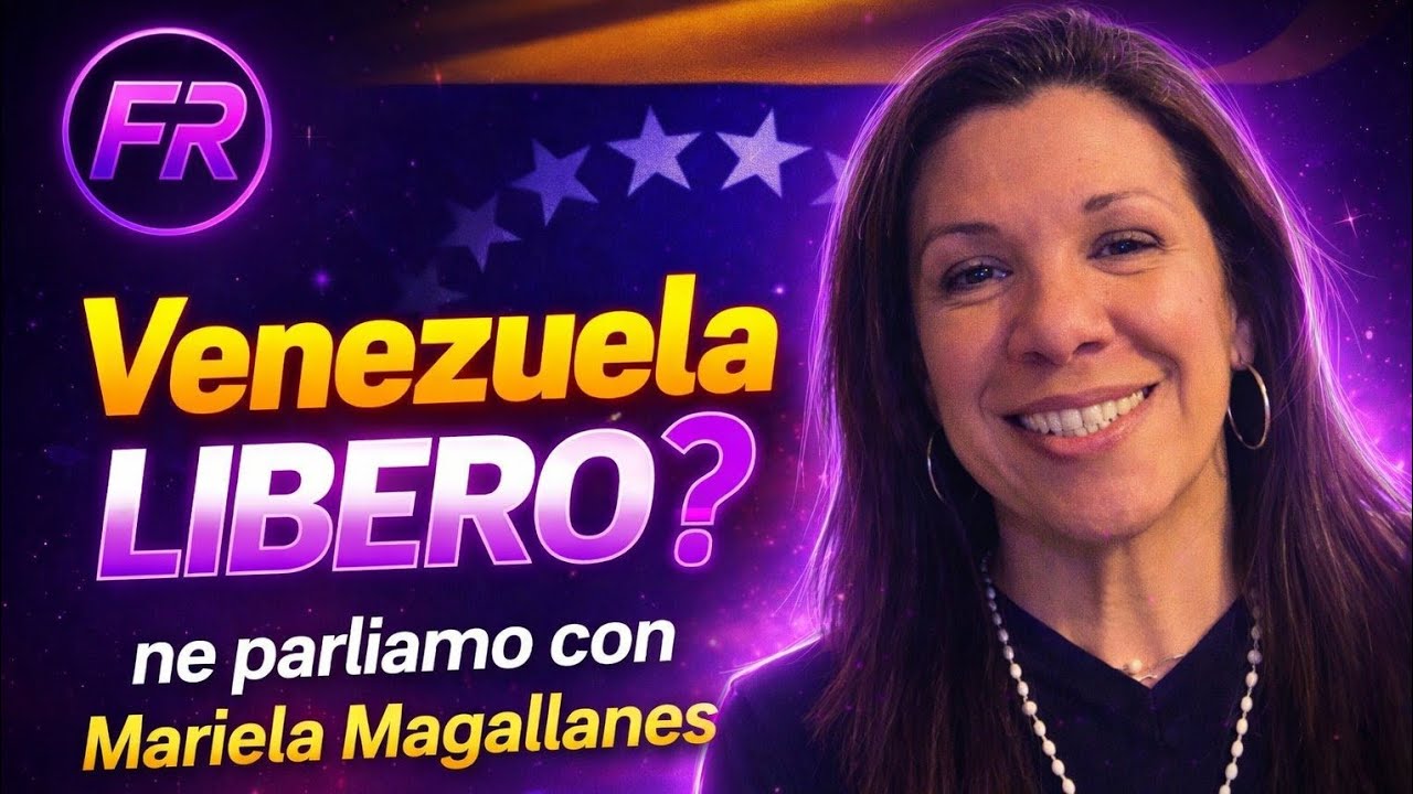 Venezuela Libero? ne parliamo con Mariela Magallanes