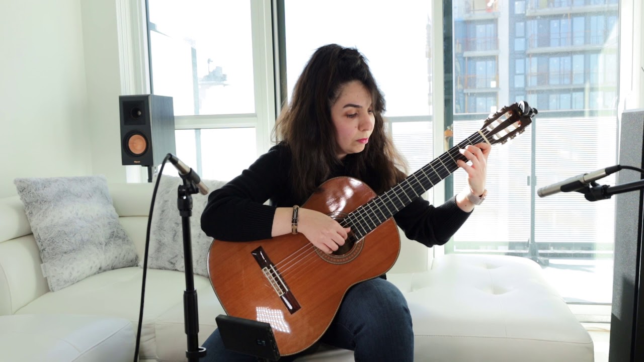 Fernando Sor - Op35 No.17 (Classical Guitar)