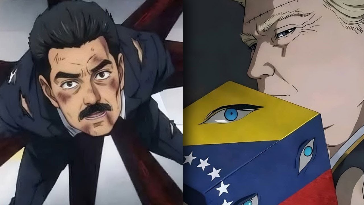 Maduro es capturado y Guibel explota