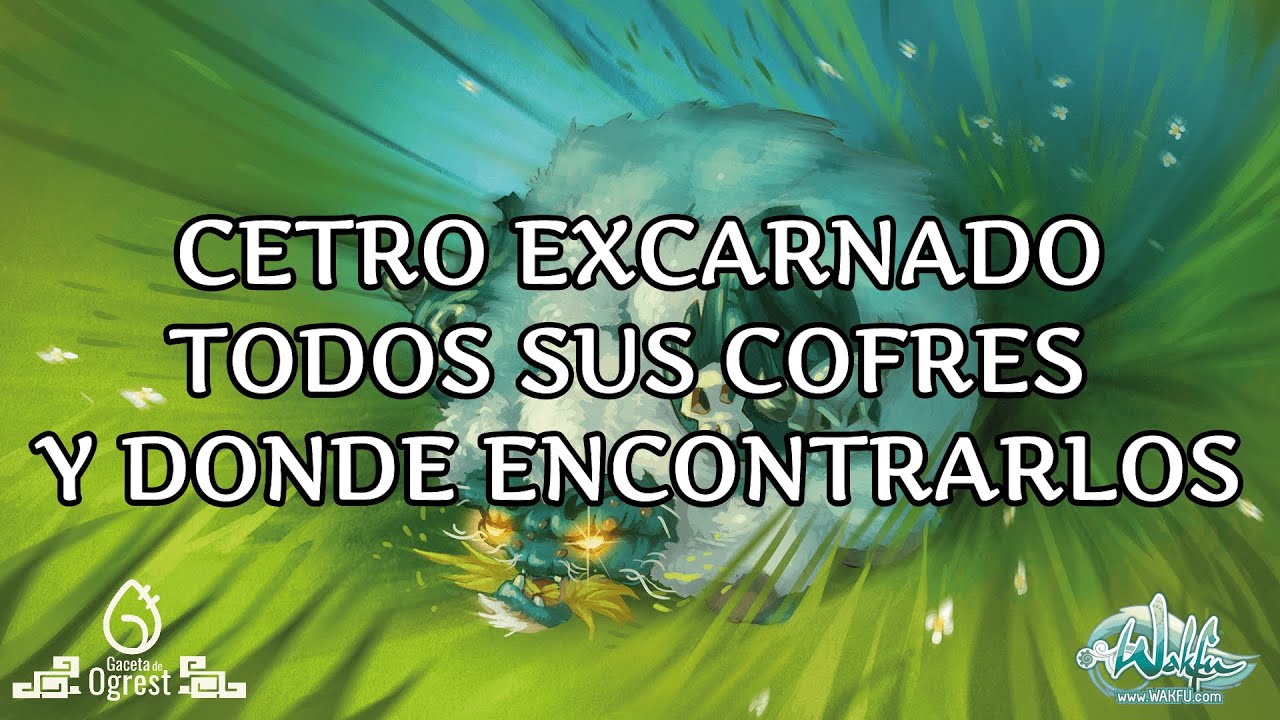 Wakfu | Cetro Excarnado | COFRES