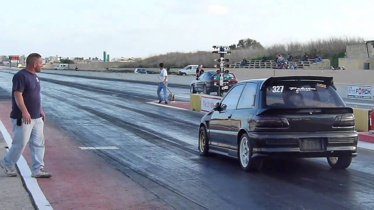 Mr. Pekitu Running an 11.7ET at Hal Far Raceway