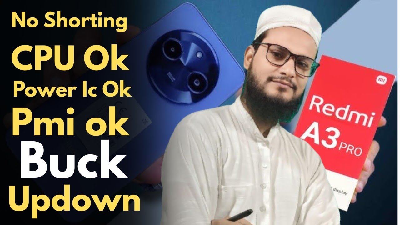 Radmi A3 Dead problem Repair Easyli || Radmi A3 buck voltage updown solve ? 2026 New Trick 