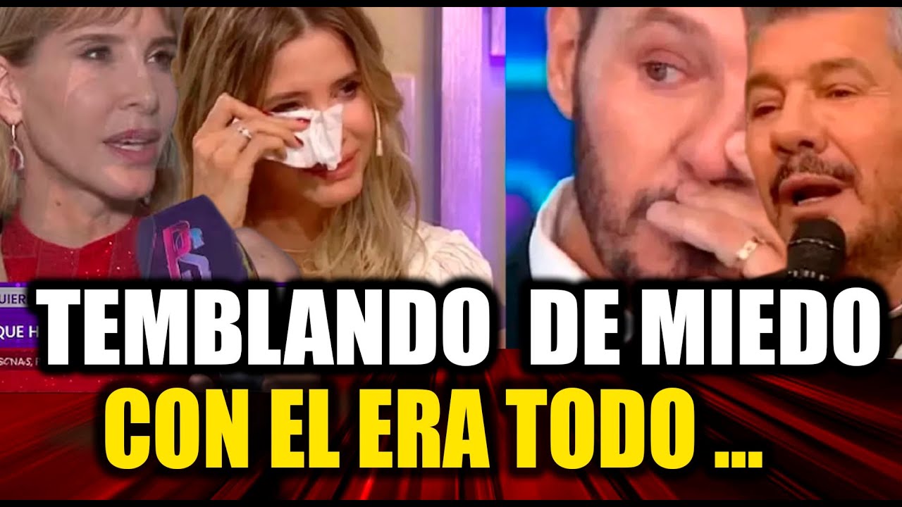 La cruda frase de Guillermina Valdés Que implico el enojo  de Marcelo Tinelli / Traición o Verdad
