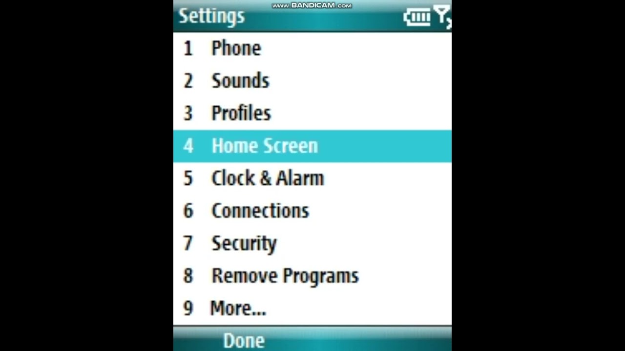 How to CHANGE BACKGROUND IMAGE in Windows Mobile 6.1.4 Standard