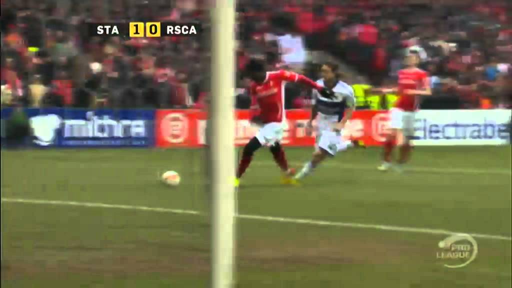 Standard - Anderlecht 1 - 2 verslag stadion vtm