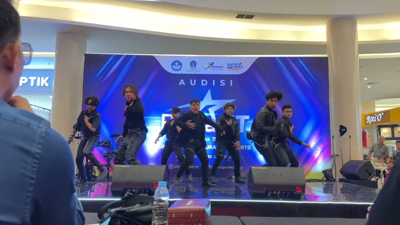 인피니트(INFINITE) - Intro Last Romeo + 태풍 (The Eye) dance cover by SENTINEL @AUDISI BERTA UT 2024