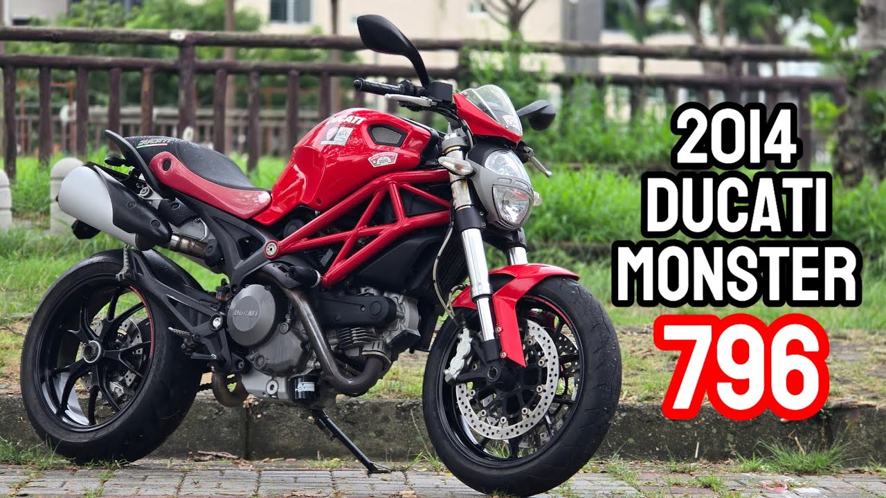 TEST RIDE 2014 DUCATI MONSTER 796
