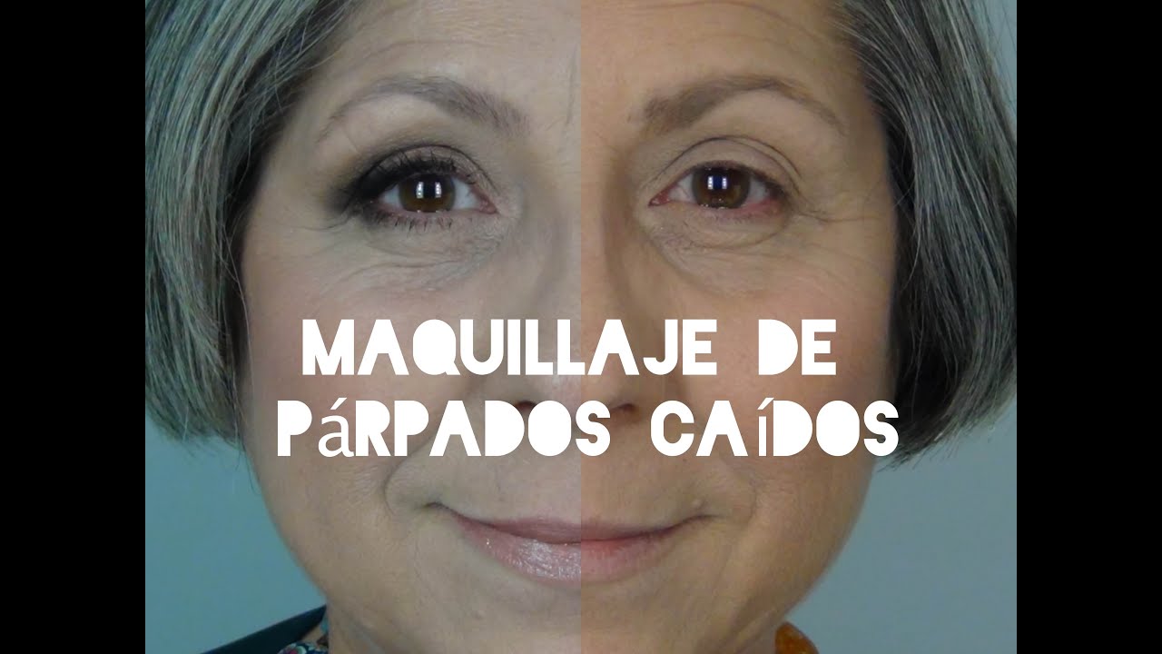 ➥ ➥ ➥MAQUILLAJE PARA PÁRPADOS CAÍDOS O ENCAPOTADOS ➥ ➥ ➥