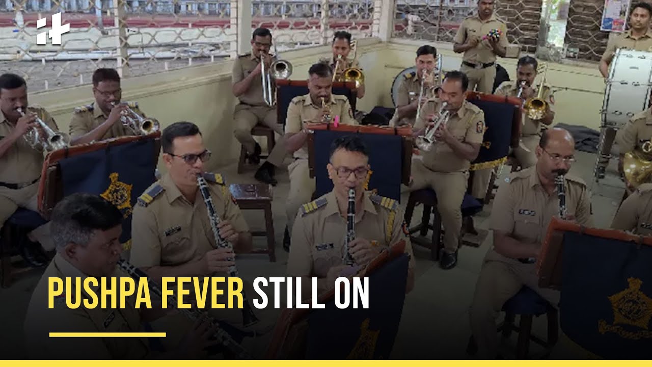 Pushpa Viral Song Srivalli: Mumbai Police Band Joins Allu Arjun's Pushpa Frenzy