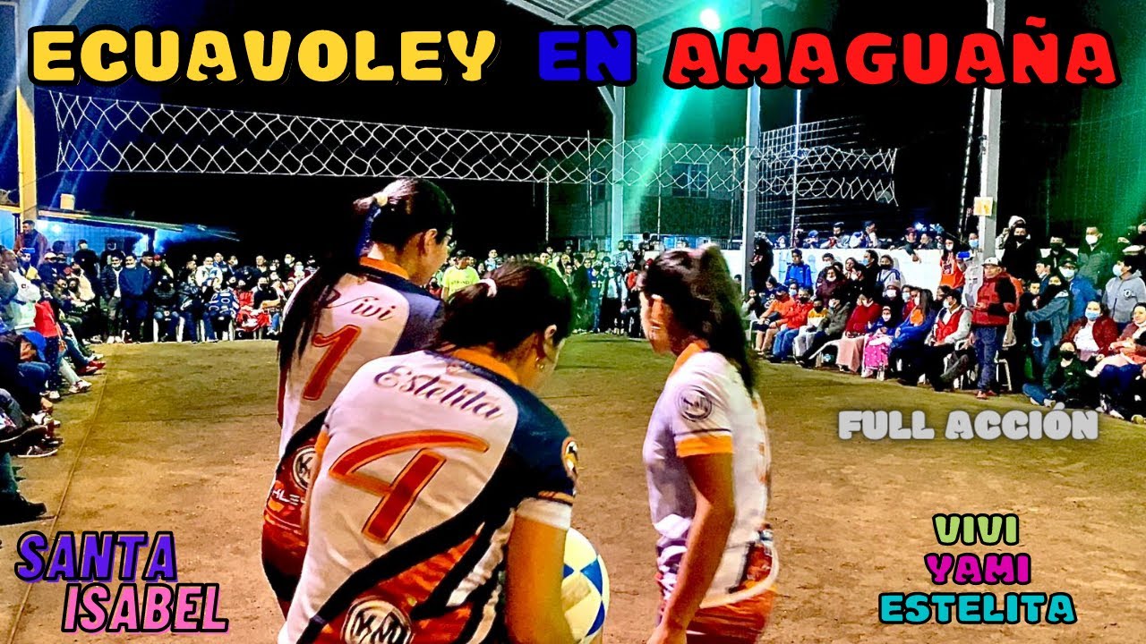 ✾ECUAVOLEY EN AMAGUAÑA✾🇪🇨🔥|LAS VIVIS vs LOS GATOS|😱FULL ACCIÓN‼️MUJERES vs HOMBRES‼️