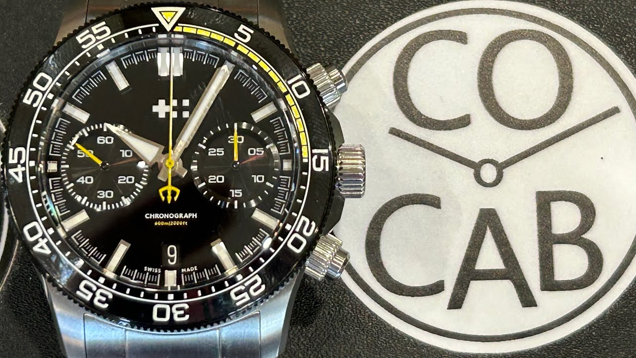 Christopher Ward C60 Chrono &ldquo;Bumble Beast&rdquo; Unboxing from Watch Collectors Of CA And Beyond (COCAB)