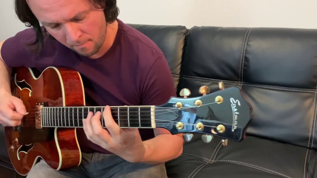 De r&iacute;o en r&iacute;o de Diego Saboya. Adaptaci&oacute;n para guitarra el&eacute;ctrica por Francisco Avellaneda