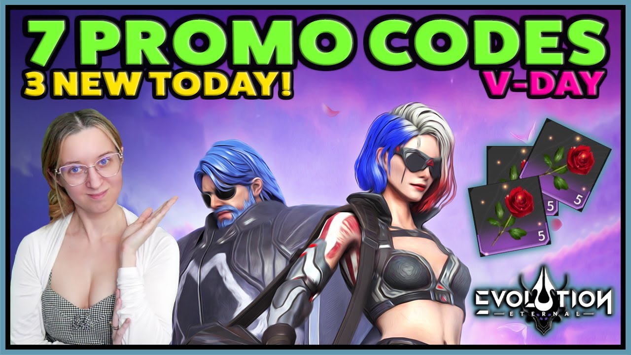 7 PROMO CODES for Valentine's Day! ★ Eternal Evolution ★