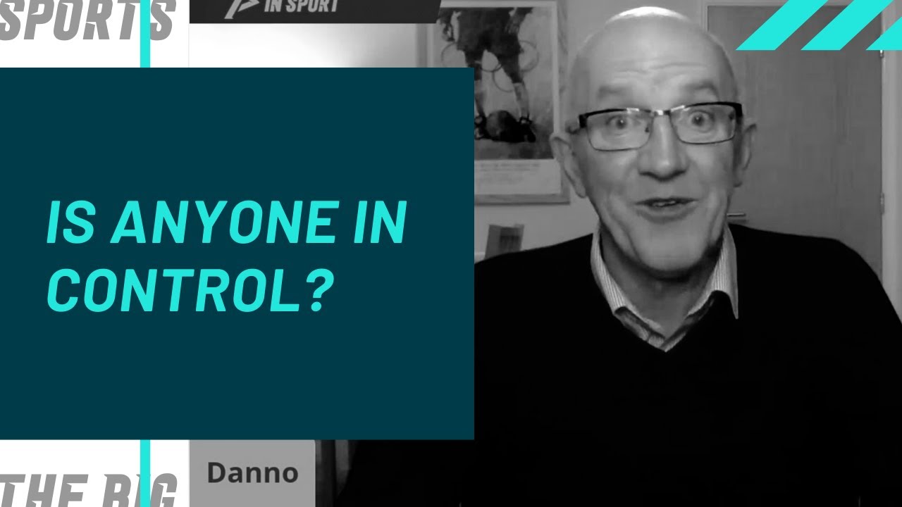 Is anyone in control? | Graham Daniels | The Big Online Sports Quiz