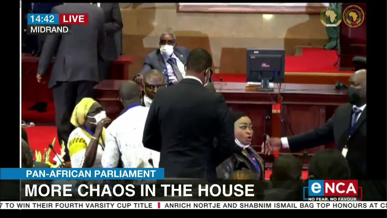 Pan African Parliament | More chaos in the house