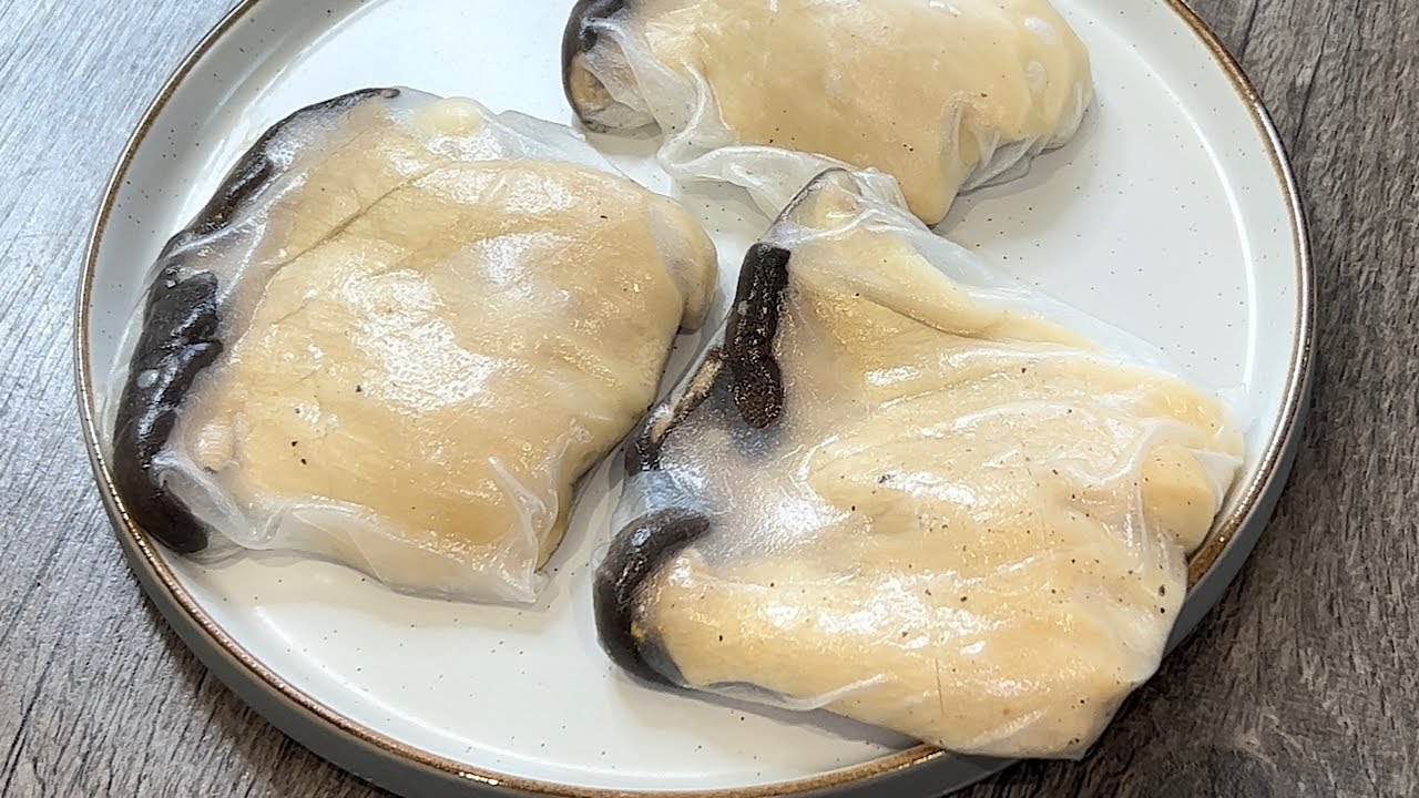 Просто оберните королевские вешенки рисовым перцем, это так же вкусно, как жареный цыпленок. #Веган