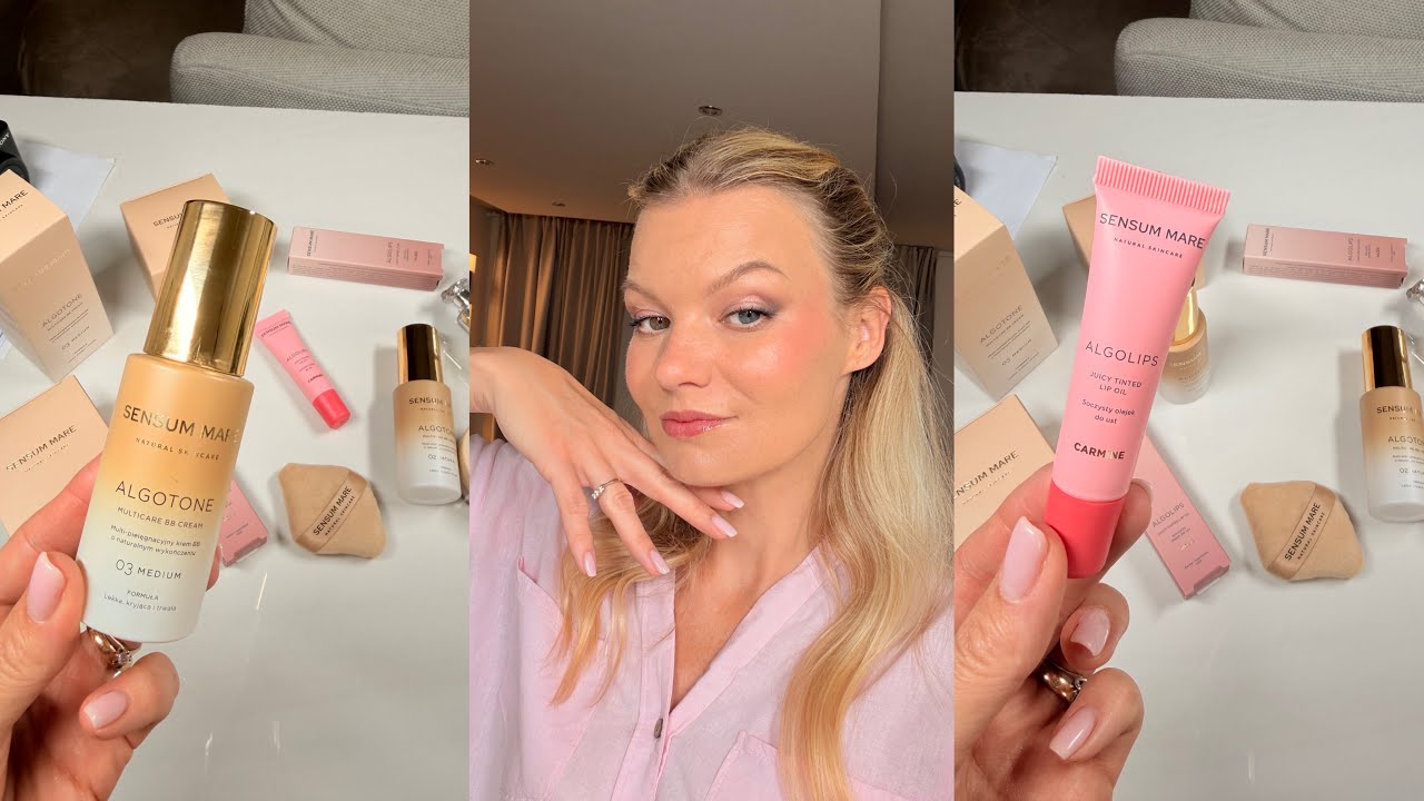 Letni glow-up w kilka minut! ☀️ Makijaż, stylizacje, zakupy i kwiaty