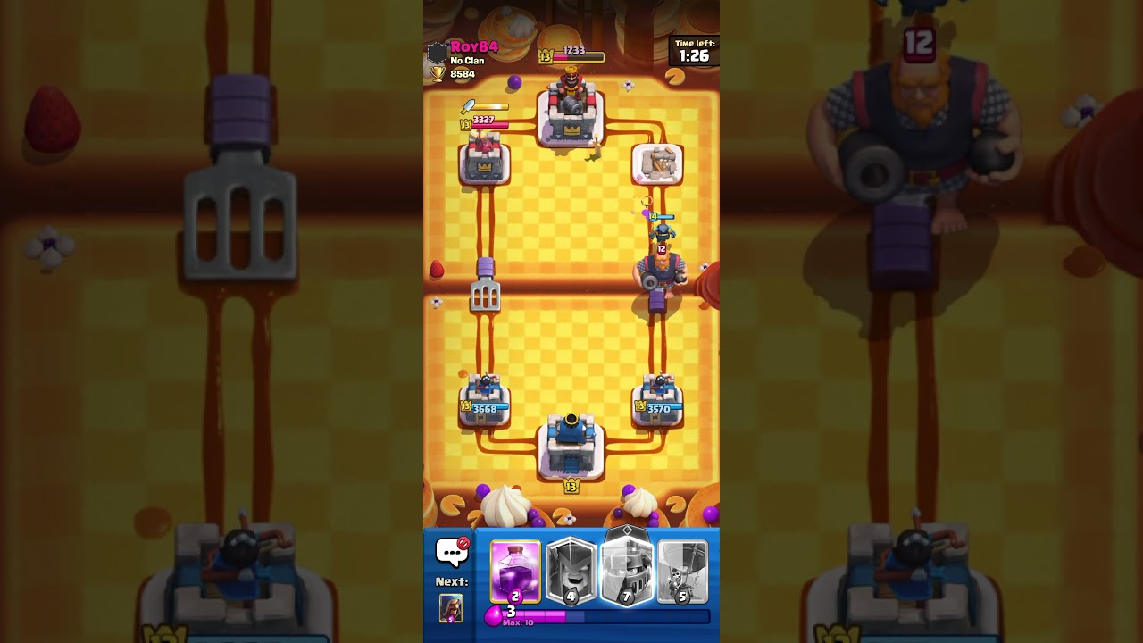 Clashroyale #clashroyale #gaming #iosgaming
