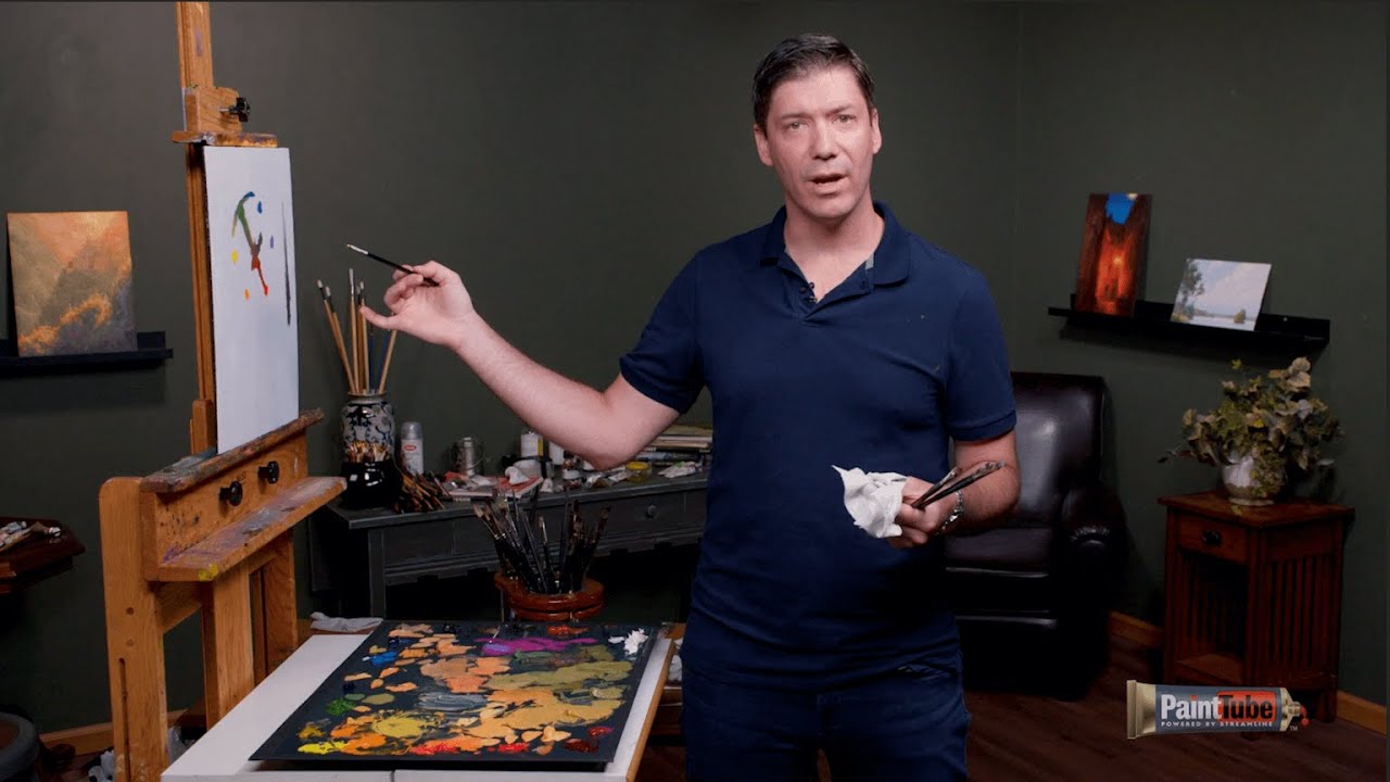 Color Mixing Made Easy - A Gavin Glakas Tip