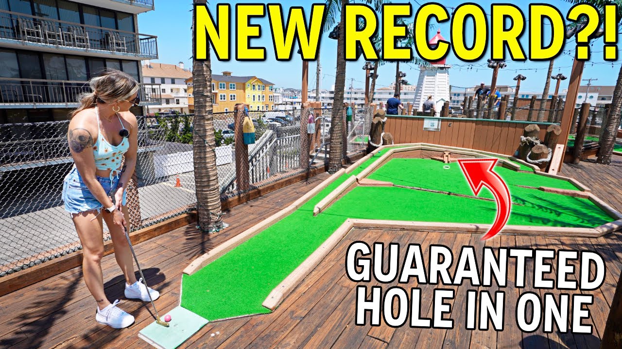 We Might Break our Hole in One Record Here!