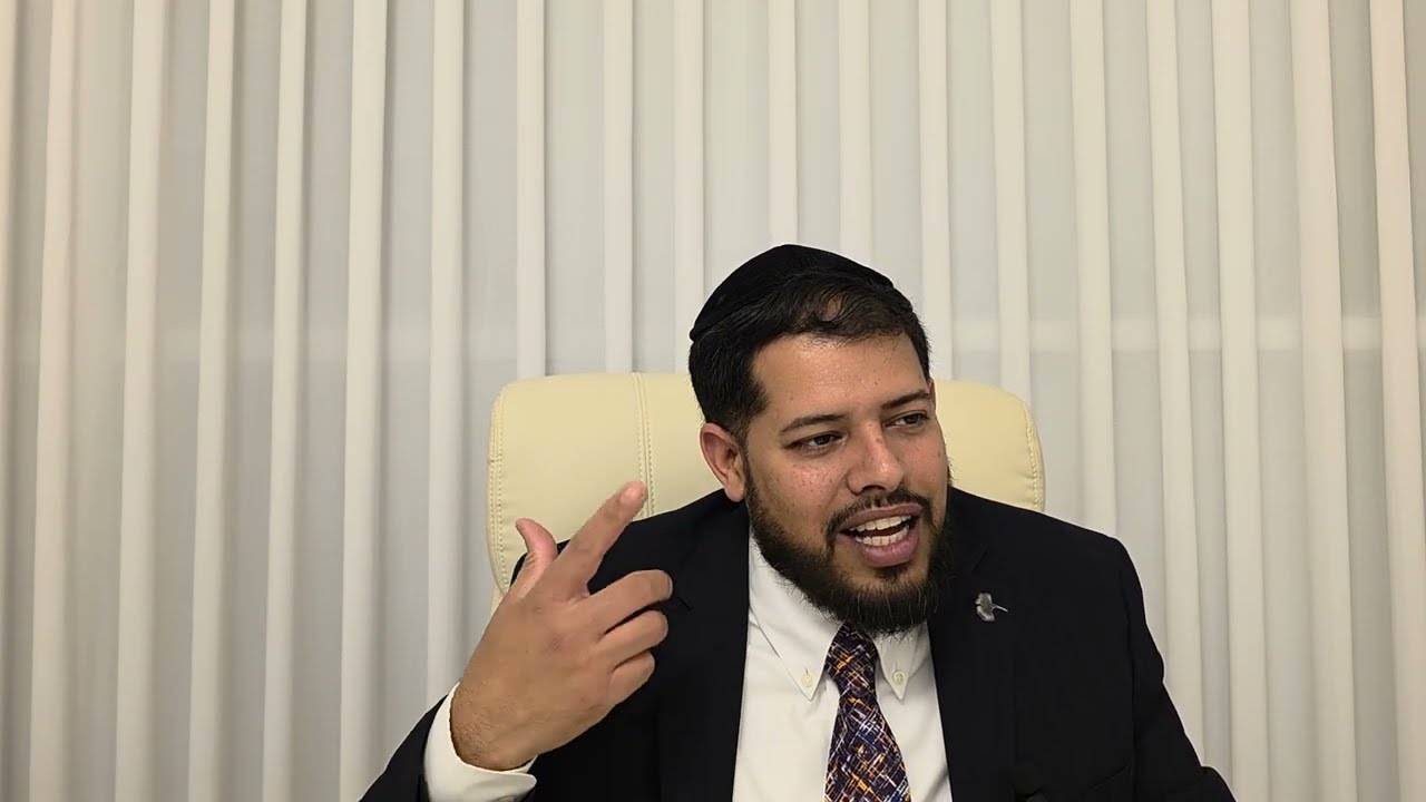 הרב אביעד כפרי - פרשת תולדות - היא החזירה את הבן שלה לחיים, למרות שהרופאים כבר ויתרו עליו.