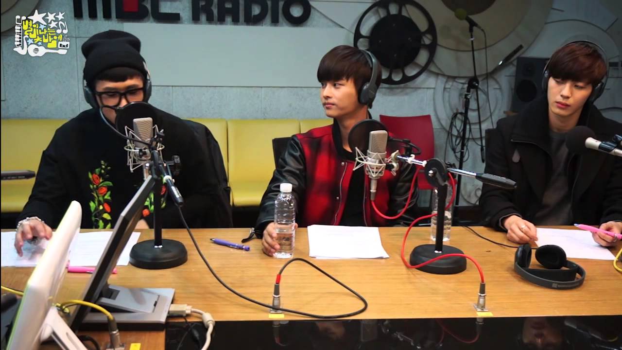 윤하의 별이 빛나는 밤에 - Quiz Three Kingdoms with VIXX, last farewell - 퀴즈 삼국지 with 빅스, 마지막 인사 20140219