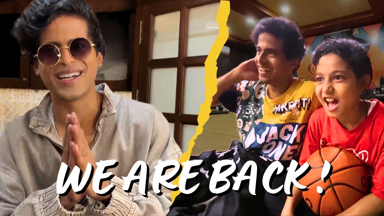 WE ARE BACK #FLOTUS VLOG | Champions Ka Tashan | Florina Tejas Tushar
