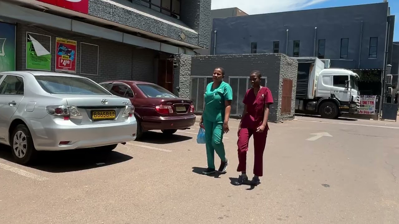 Middle Star Mall - Walking Tour - Gaborone, Botswana 🇧🇼 