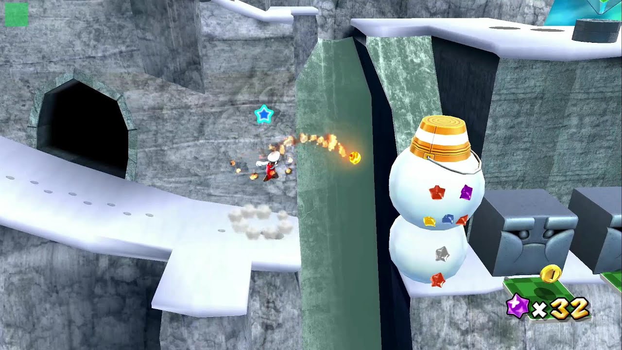【隠しスター アイスボルケーノギャラクシー】祝！ 雪山制覇！（隠しスター） 攻略【スイッチ版 スーパーマリオギャラクシー スーパーマリオ 3Dコレクション】