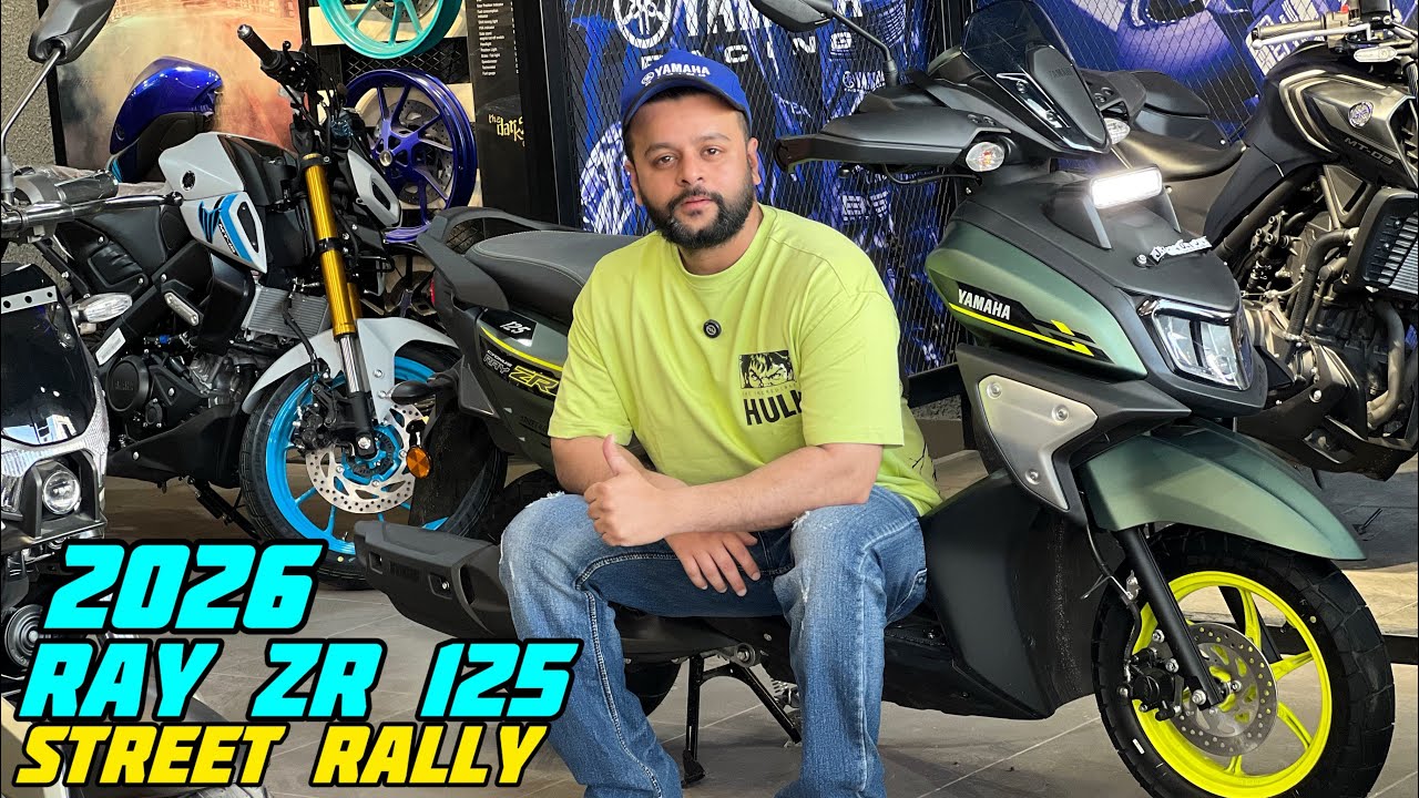 2026 Yamaha RayZR 125 Street Rally Detailed Review | Yamaha RayZR 125 New Model 2026 | 125cc Scooter
