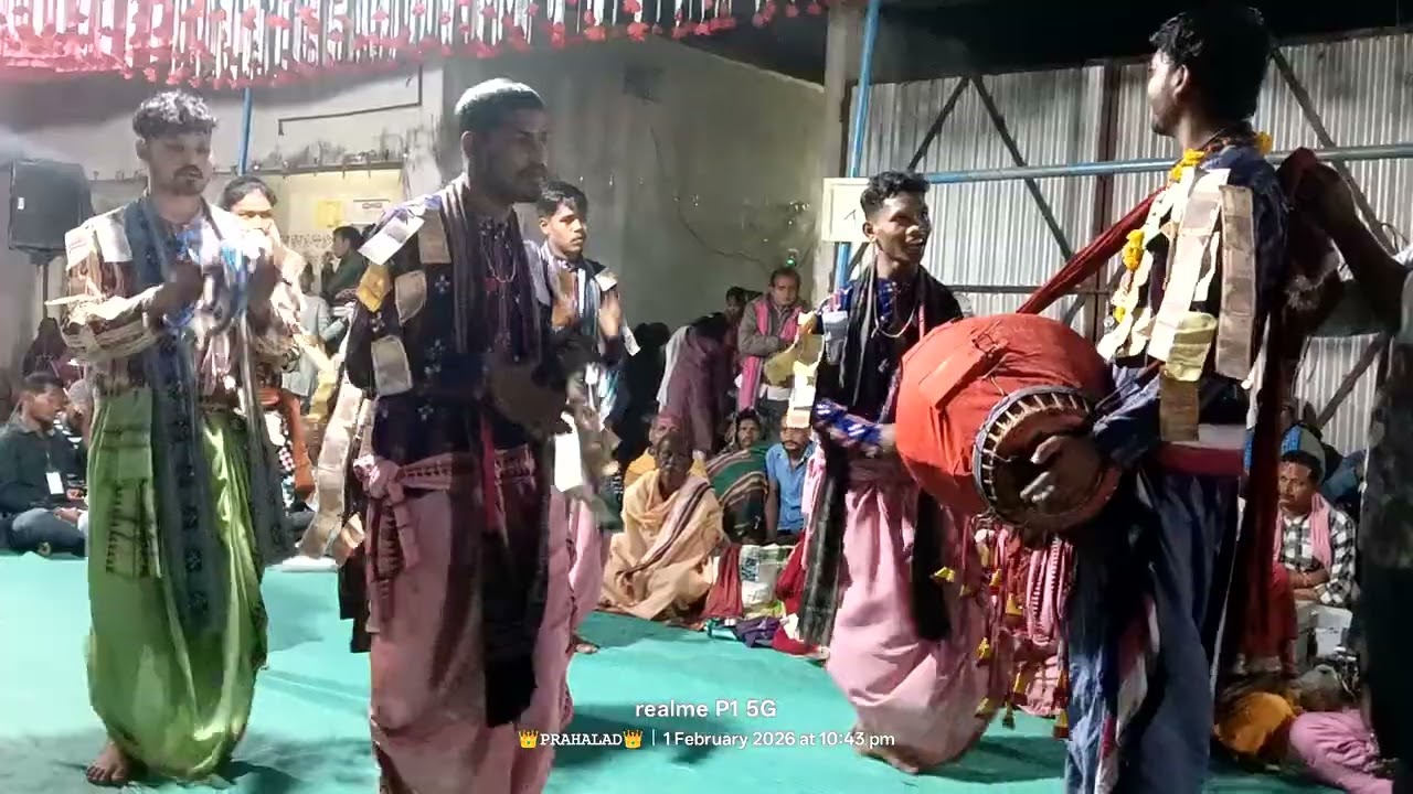 Lipsarani kumari Gathiya pali kirtan Mohit Sahu bahak.....!At-sulsuliya 👍