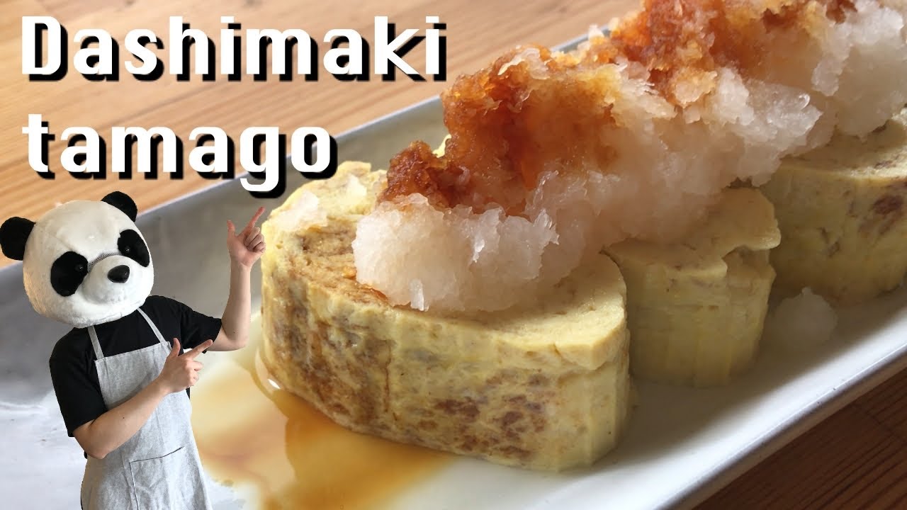 How to make Dashimaki Tamago [Japanese omelette] (Recipe)だし巻き玉子の作り方(レシピ)
