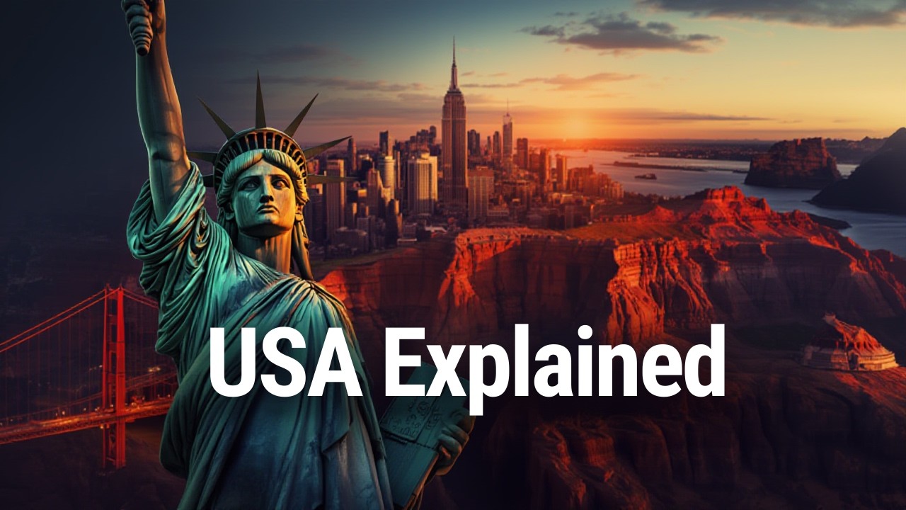 USA Explained 🇺🇸 | Culture, Nature, Technology & American Life (Full Documentary)
