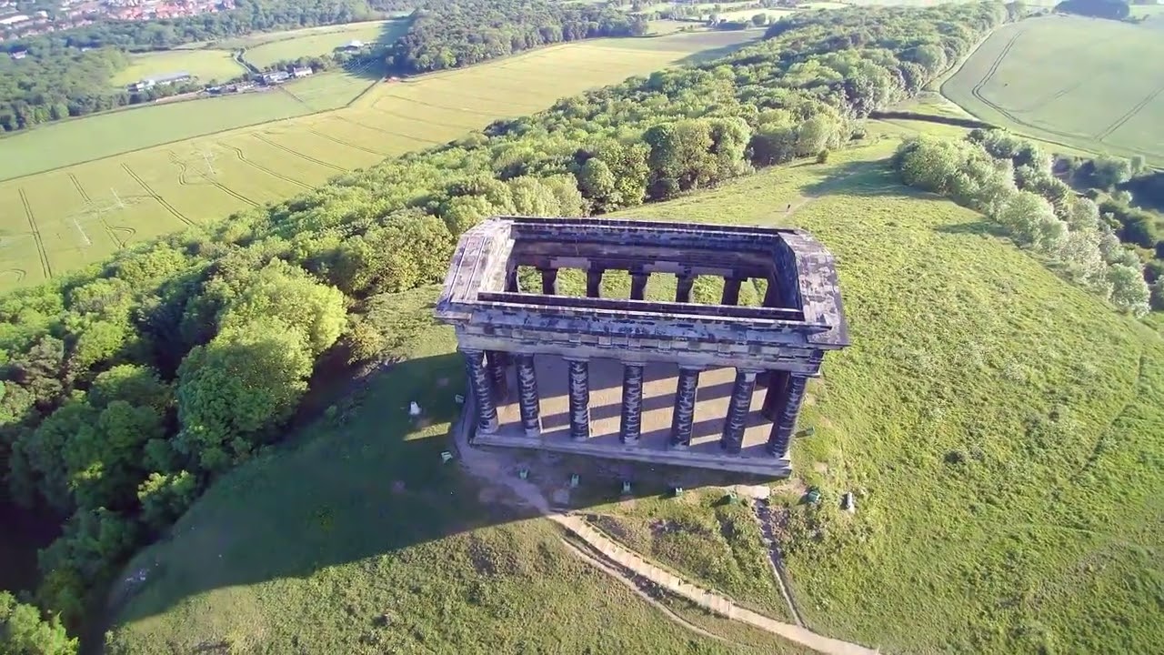 Penshaw Monument - Drone Junkees UK