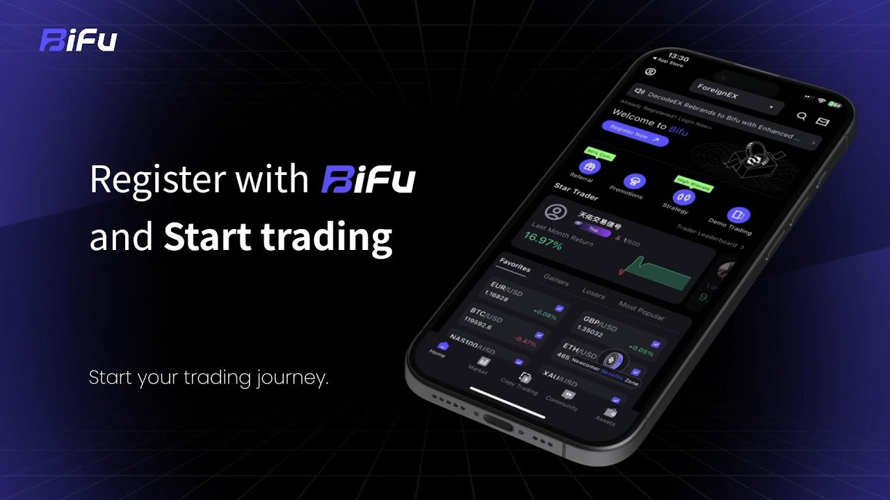 Bifu Tutorial: How to Sign Up and Start Trading (2025 Guide)