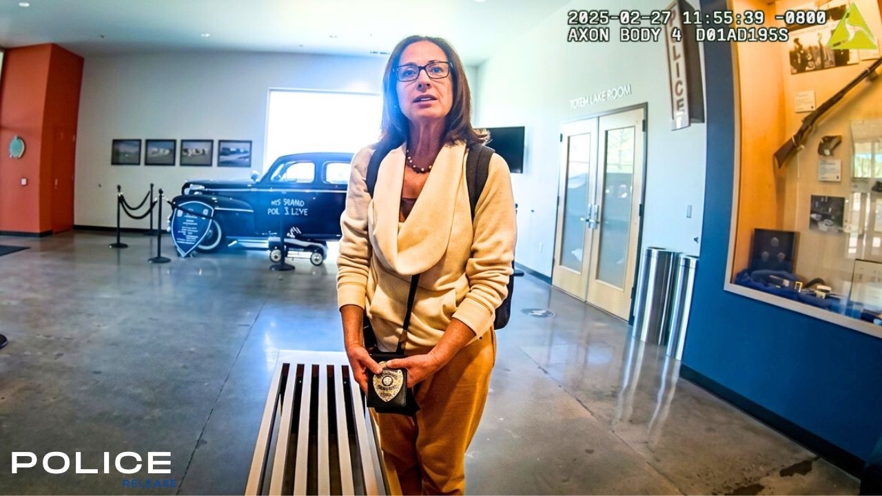 Disturbed Woman Arrives at the Police Station, Doesn't End Well