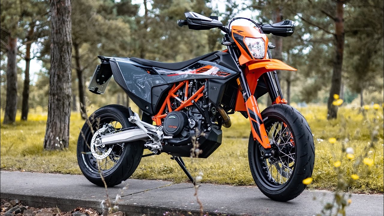 Mein neues Motorrad! KTM 690 SMC-R 2021