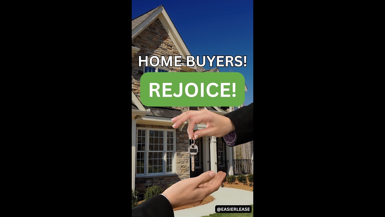 Exciting News for Aspiring Homeowners! #mortgage #affordable