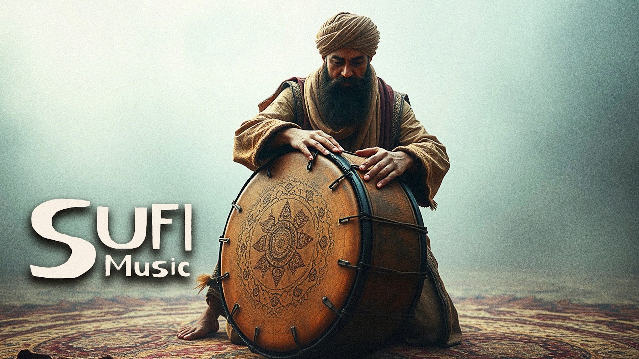 Ancient Persian Sufi &mdash; Rhythmic Dervish Trance for Spiritual Rest & Meditation (Deep Focus Music)