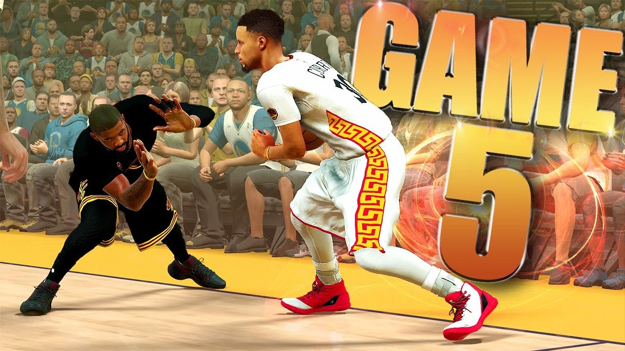 Golden State Warriors vs Cleveland Cavaliers NBA Finals Game 5 - NBA 2K17 Prediction