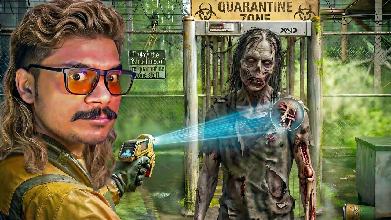I Found ZOMBIE'S in Quanrantine Zone : The Last Check 🔥😱 Part 1